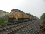 UP 8640  7Apr2010  Sitting NB on the side in BERGSTROM at Dittmar Road 